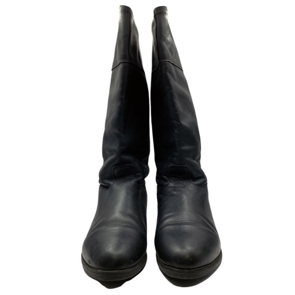 L.L. Bean Tall Leather Fleece Lined Riding Boots‎ - Picture 3 of 5
